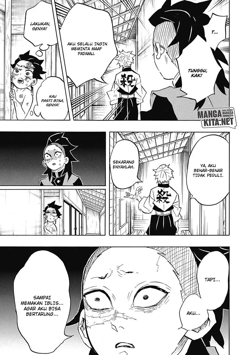 Kimetsu no Yaiba chapter 133